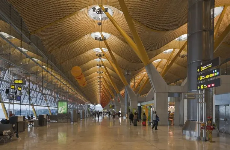 Aeropuerto Barajas, Madrid, España. Foto: especial.