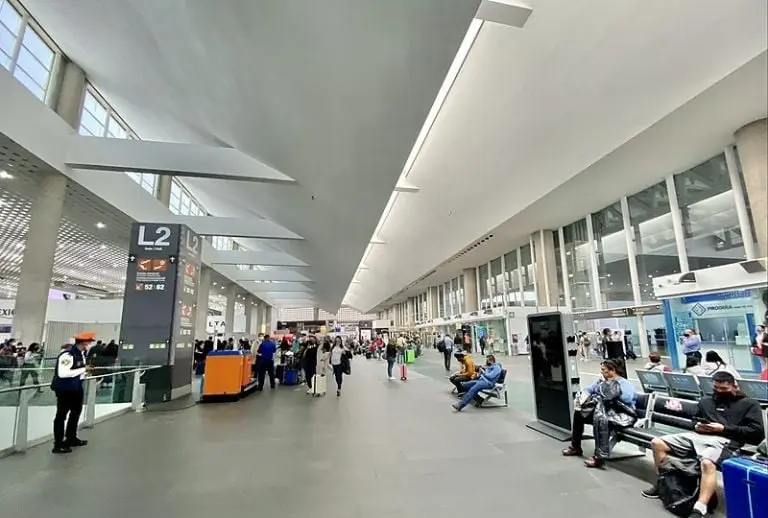 Aeropuerto Ciudad de México. Foto: especial.