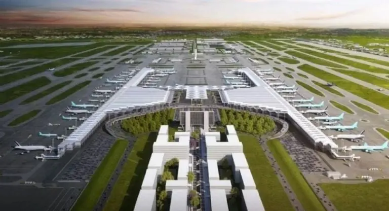Aeropuerto Felipe Ángeles. Foto: especial.
