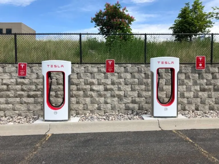 Cargadores de Tesla (Pixabay)