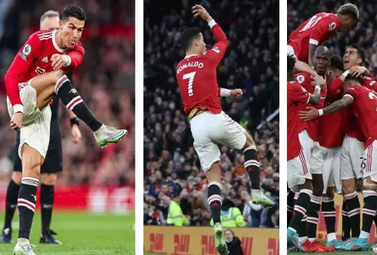 Tremendamente feliz con mi primer hat-tick desde que regresé a Old Trafford, dijo CR7 Tremendamente feliz con mi primer hat-tick desde que regresé a Old Trafford, dijo CR7