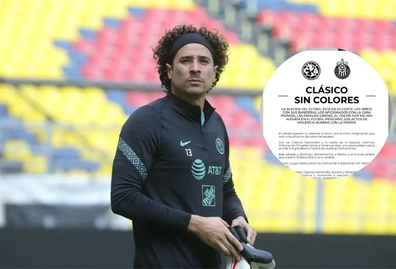 Se hacían de la vista gorda: Memo Ochoa revela que sufrió agresión con su familia en Querétaro Se hacían de la vista gorda: Memo Ochoa revela que sufrió agresión con su familia en Querétaro