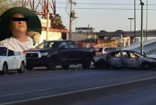 Tras la detención del Huevo se registraron actos violentos en Nuevo Laredo.