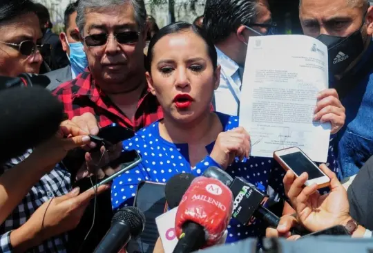 Sandra Cuevas aseguró que acatará las medidas cautelares dictadas por la jueza