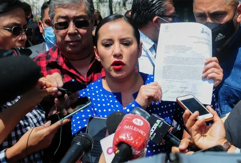 Sandra Cuevas aseguró que acatará las medidas cautelares dictadas por la jueza Sandra Cuevas aseguró que acatará las medidas cautelares dictadas por la jueza