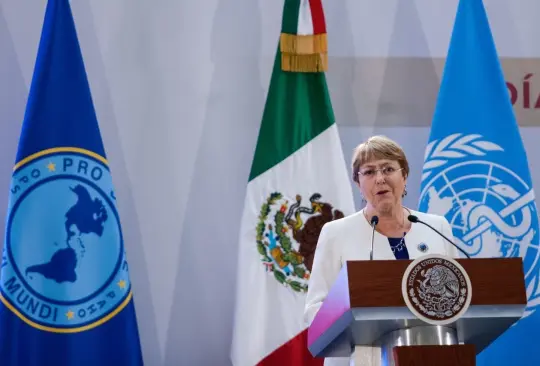 Michelle Bachelet hizo un recuento sobre las muertes de periodistas en México en lo que va de este 2022. 