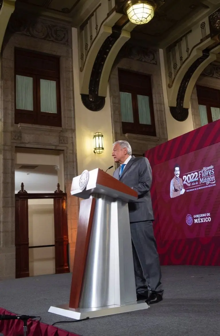 Desde Palacio Nacional, AMLO destacó que Marcelo Ebrard estuvo de acuerdo con su postura. FOTO: Presidencia