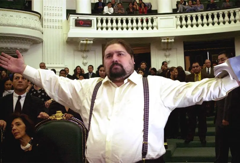 Pancho Cachondo fue diputado del PAN. Pancho Cachondo fue diputado del PAN.