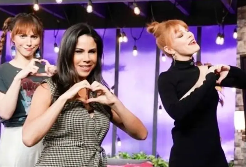 Las famosas se reunieron para la celebraci&oacute;n realizada en un hotel de la Ciudad de M&eacute;xico.