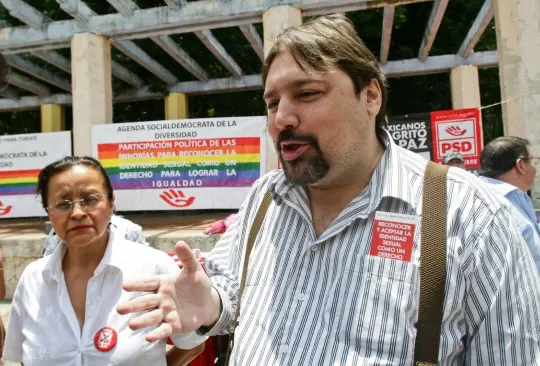 Pancho Cachondo buscó ser alcalde en la delegación Cuauhtémoc del Distrito Federal. 