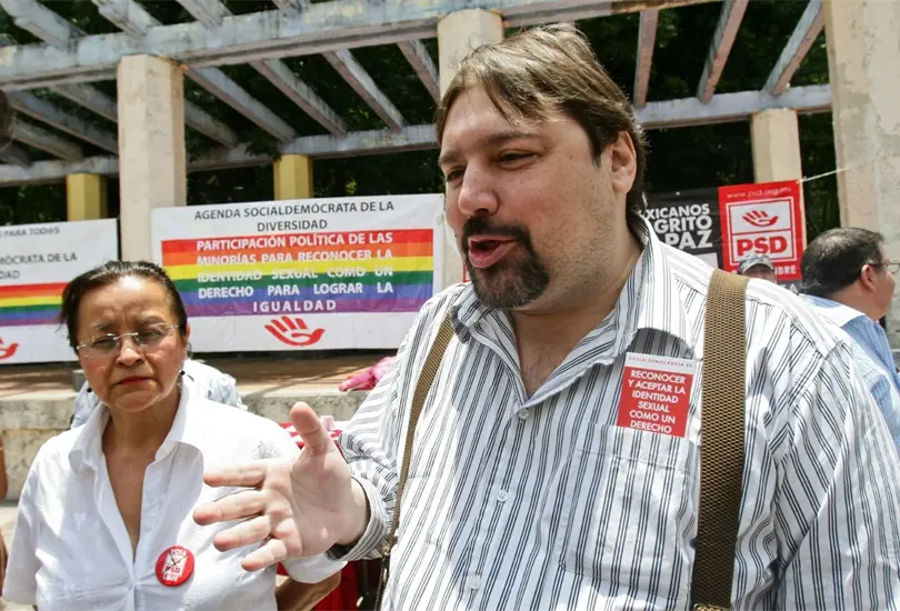Pancho Cachondo busc&oacute; ser alcalde en la delegaci&oacute;n Cuauht&eacute;moc del Distrito Federal. 