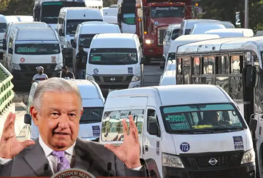 AMLO pidió seguir el ejemplo de la CDMX en los costos del transporte público. 