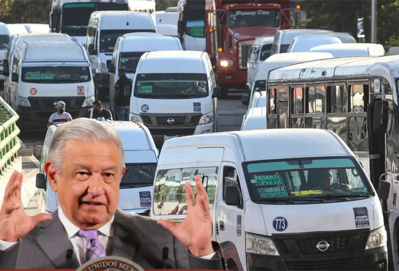 AMLO pidi&oacute; seguir el ejemplo de la CDMX en los costos del transporte p&uacute;blico. 