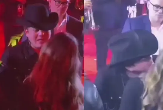 El cantante de música de banda recibió críticas en redes sociales. El cantante de música de banda recibió críticas en redes sociales.