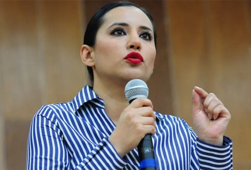 Sandra Cuevas es acusada de agredir a dos policías de la CDMX. Sandra Cuevas es acusada de agredir a dos policías de la CDMX.