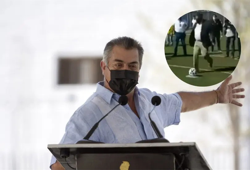 Si lo paras te libero El d&iacute;a en que El Bronco brome&oacute; con liberar a un preso de Apodaca