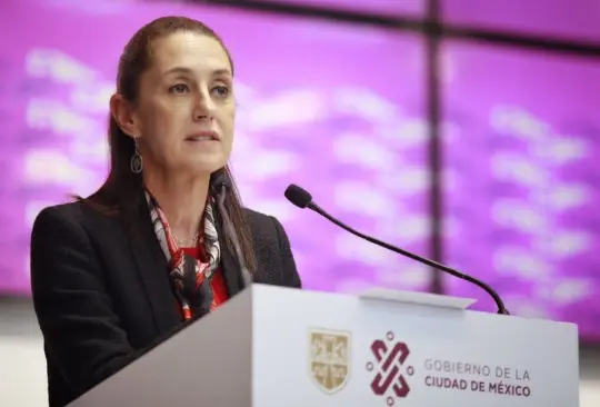 Sheinbaum dice que el caso de Cuevas está en manos de la justicia. Sheinbaum dice que el caso de Cuevas está en manos de la justicia.