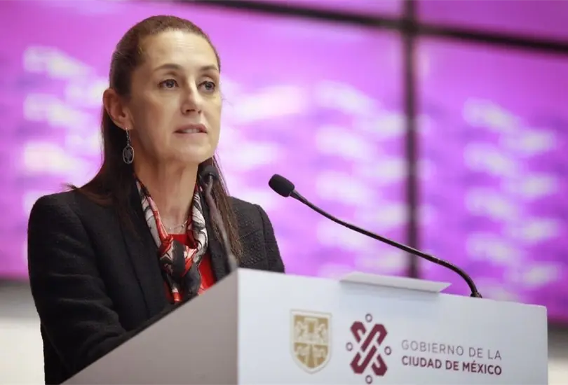 Sheinbaum dice que el caso de Cuevas est&aacute; en manos de la justicia.