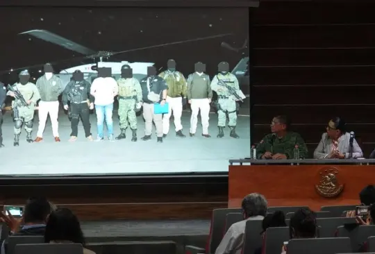 ´El Huevo´ fue trasladado a Tijuana para su deportación. ´El Huevo´ fue trasladado a Tijuana para su deportación.