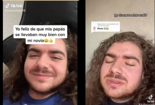 Joven cuenta cómo su novia le era infiel con sus padres  VIRAL