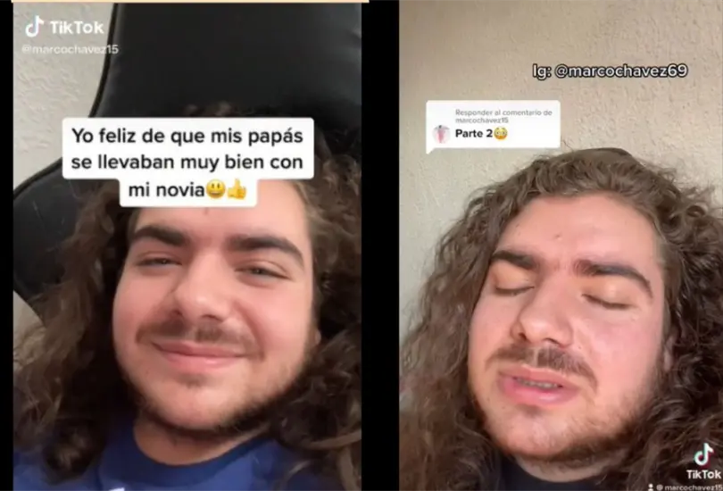 Joven cuenta cómo su novia le era infiel con sus padres VIRAL Joven cuenta cómo su novia le era infiel con sus padres VIRAL
