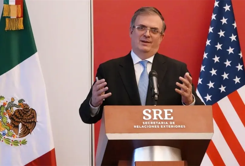 Ebrard asegura que estarán preparados para responder a las empresas fabricantes de armas. Ebrard asegura que estarán preparados para responder a las empresas fabricantes de armas.