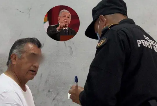 Al presidente López Obrador no le gustó que se difundieran imágenes de El Bronco en el penal de Apodaca, Nuevo León. 