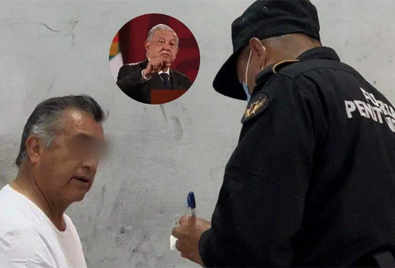 Al presidente L&oacute;pez Obrador no le gust&oacute; que se difundieran im&aacute;genes de El Bronco en el penal de Apodaca, Nuevo Le&oacute;n. 