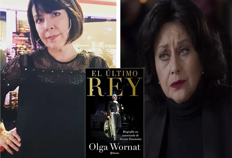 Se presume que el personaje de Dalia Muñoz está inspirado en la periodista Olga Wornat Se presume que el personaje de Dalia Muñoz está inspirado en la periodista Olga Wornat