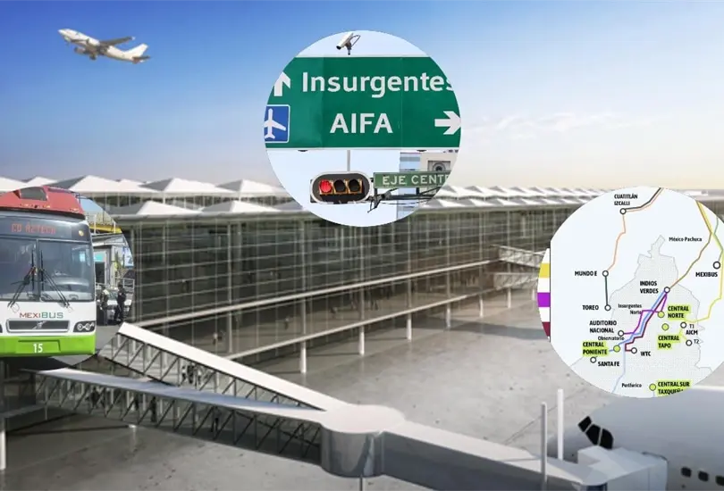 &iquest;C&oacute;mo llegar al aeropuerto de Santa Luc&iacute;a en transporte p&uacute;blico? 