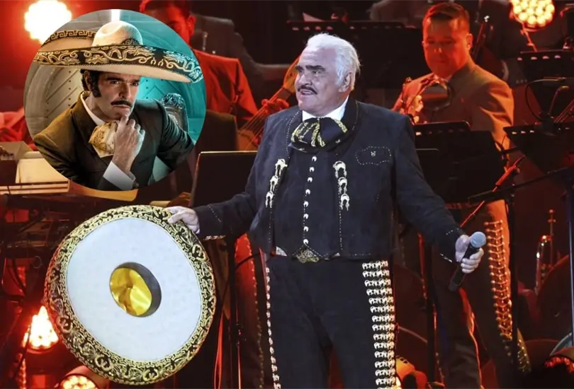 Televisa presumi&oacute; el rating de la serie de Vicente Fern&aacute;ndez. 
