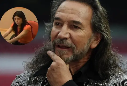 En ese entonces Marco Antonio Solís envío un mensaje a la joven. 