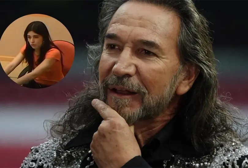 En ese entonces Marco Antonio Sol&iacute;s env&iacute;o un mensaje a la joven. 
