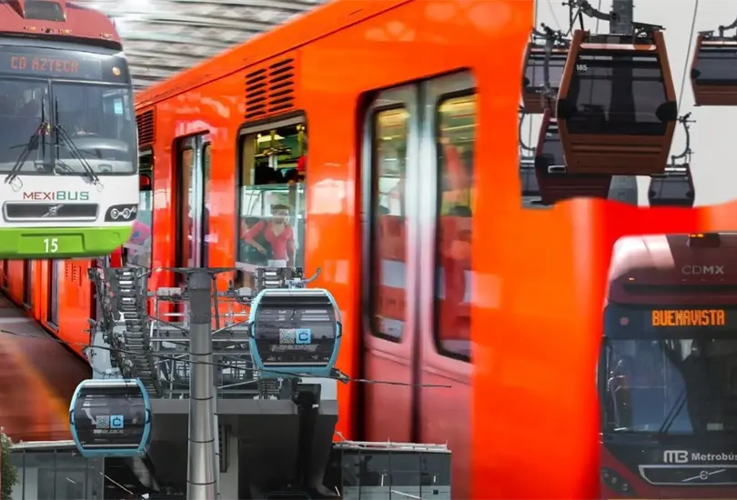 Estas son las tarifas autorizadas del transporte p&uacute;blico en el Estado de M&eacute;xico y la Ciudad de M&eacute;xico en el 2022. 