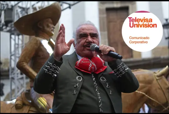 Televisa gana amparo para continuar con la transmisión de la bioserie de Vicente Fernández