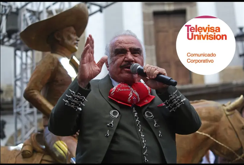 Televisa gana amparo para continuar con la transmisi&oacute;n de la bioserie de Vicente Fern&aacute;ndez