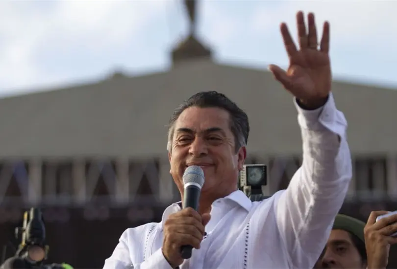 Jaime Rodr&iacute;guez Calder&oacute;n, &acute;El Bronco&acute;, pas&oacute; la noche en el penal de Apodaca.