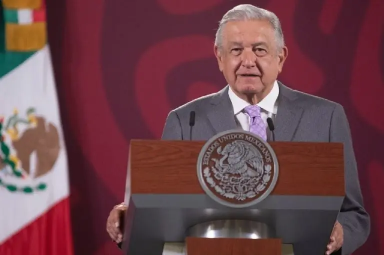 AMLO aseguró que Nuevo León tiene la libertad de eliminar el uso del cubrebocas. FOTO: Presidencia.