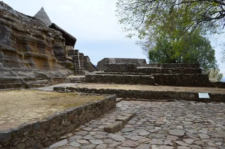 Zona arqueológica de Malinalco, Estado de México. FOTO: Flickr