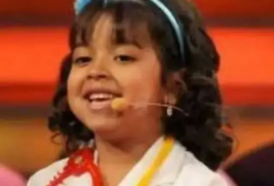 Fue una de las concursantes más conocidas de Pequeños Gigantes. Fue una de las concursantes más conocidas de Pequeños Gigantes.