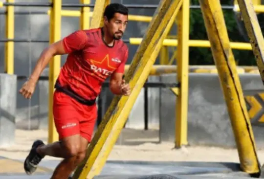 El exfutbolista ha bajado su rendimiento en la competencia en Exatlón: All Star. El exfutbolista ha bajado su rendimiento en la competencia en Exatlón: All Star.