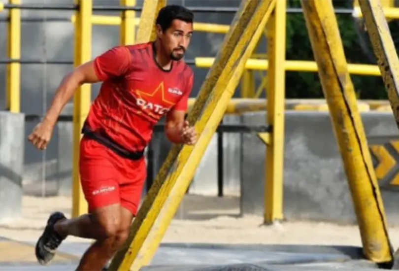 El exfutbolista ha bajado su rendimiento en la competencia en Exatlón: All Star. El exfutbolista ha bajado su rendimiento en la competencia en Exatlón: All Star.