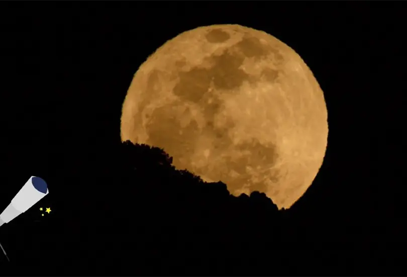 La Luna de gusano tambi&eacute;n es conocida como Luna de cuervo. 