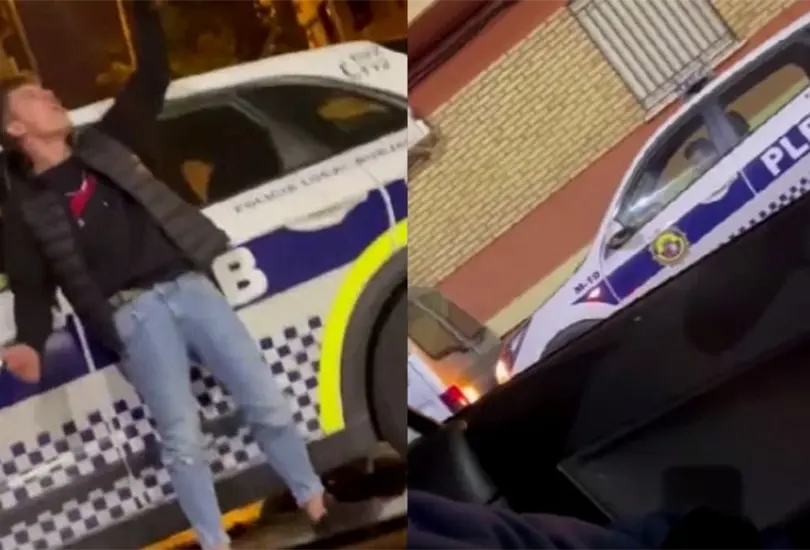 El joven ya fue identificado por las autoridades locales. El joven ya fue identificado por las autoridades locales.