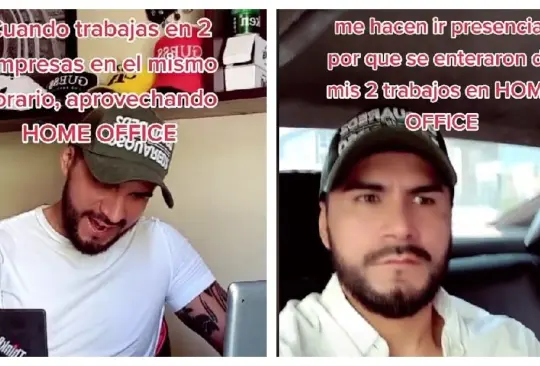 Descubren a empleado que tenía dos trabajos Descubren a empleado que tenía dos trabajos
