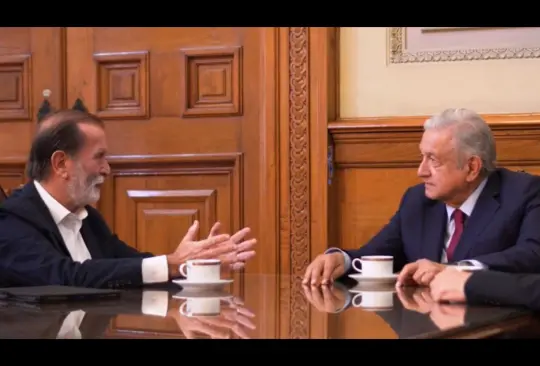 AMLO anuncia documental sobre el AIFA realizado por Epigmenio Ibarra AMLO anuncia documental sobre el AIFA realizado por Epigmenio Ibarra