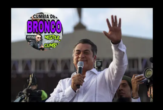 No le vayan a trozar la mano: Lanzan cumbia del El Bronco y se vuelve viral No le vayan a trozar la mano: Lanzan cumbia del El Bronco y se vuelve viral