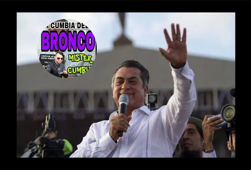No le vayan a trozar la mano: Lanzan cumbia del El Bronco y se vuelve viral