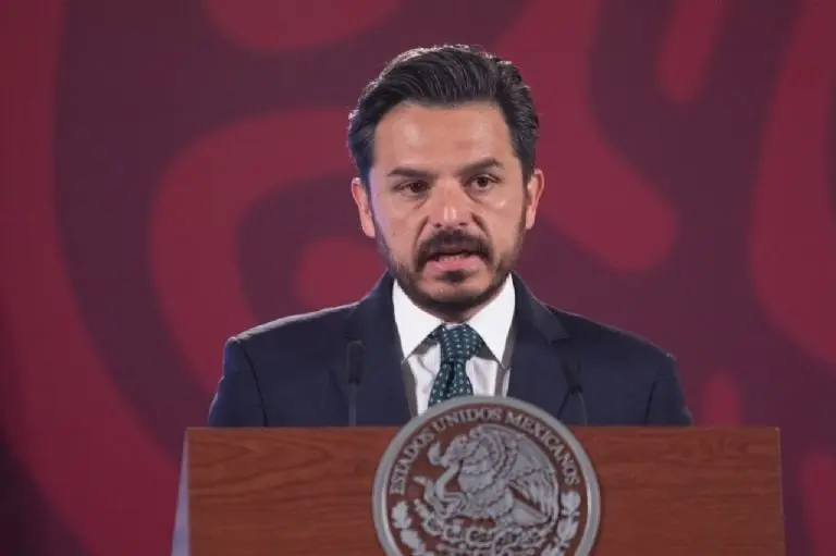Zoé Robledo, director del IMSS. Foto: Presidencia de la República