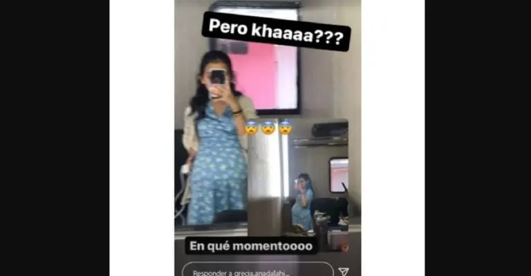 Su imagen generó polémica en redes sociales. Foto: Instagram